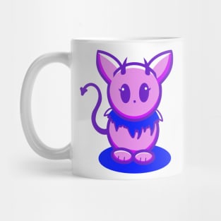 Little pink devil Mug